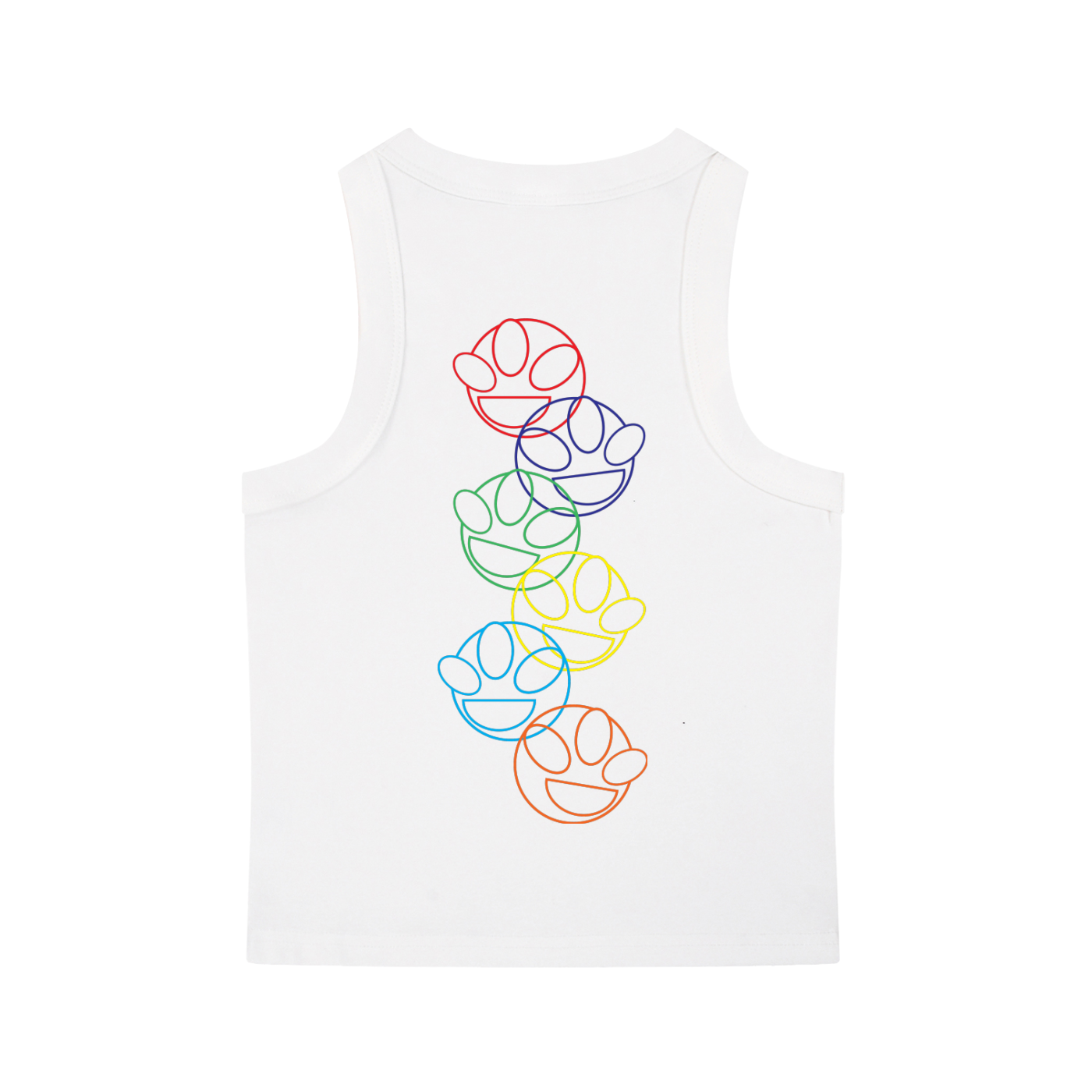 Snow Washed Tank Top