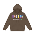 Streetwear Unisex Fleece Hoodie