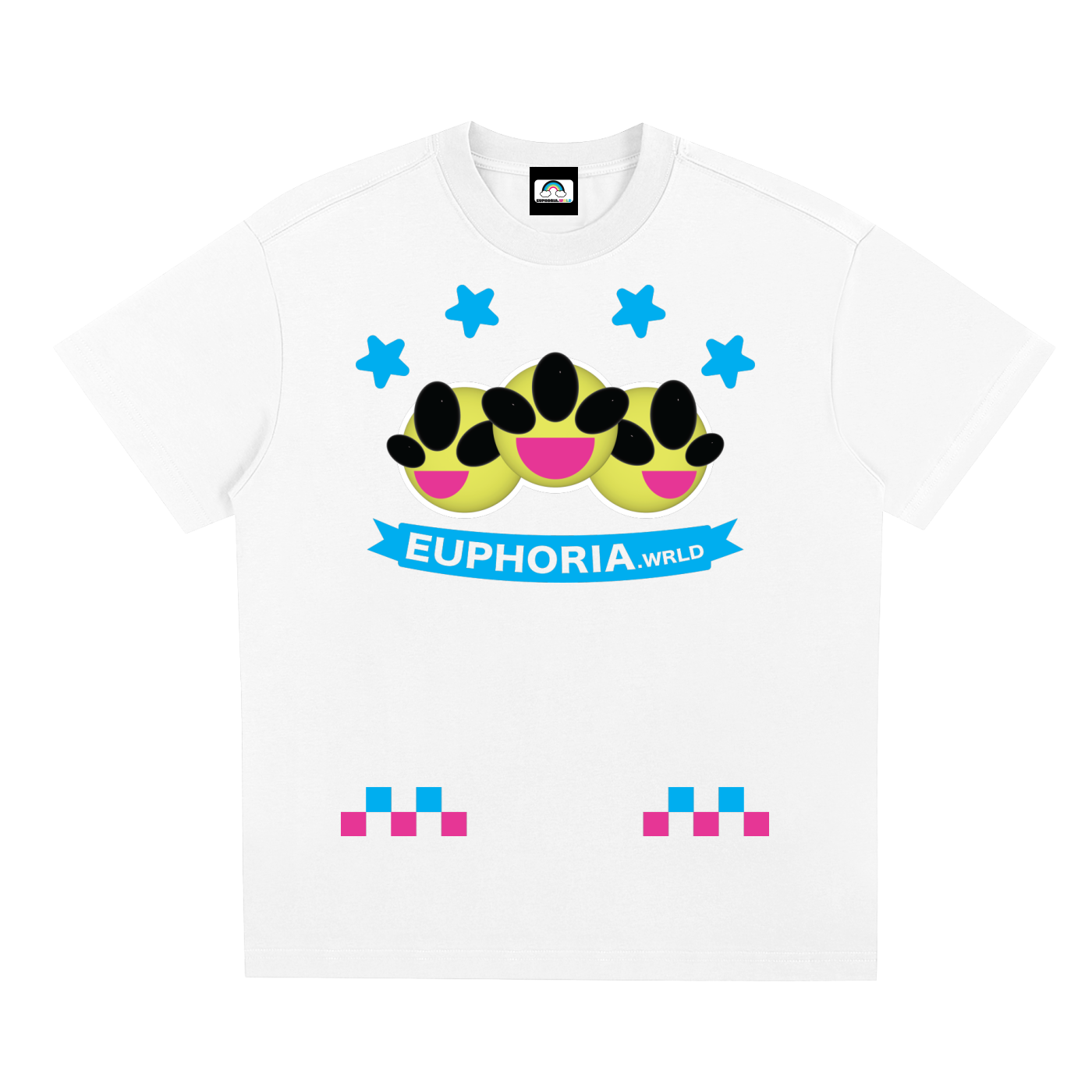 EUPHORIA LOGO TEE