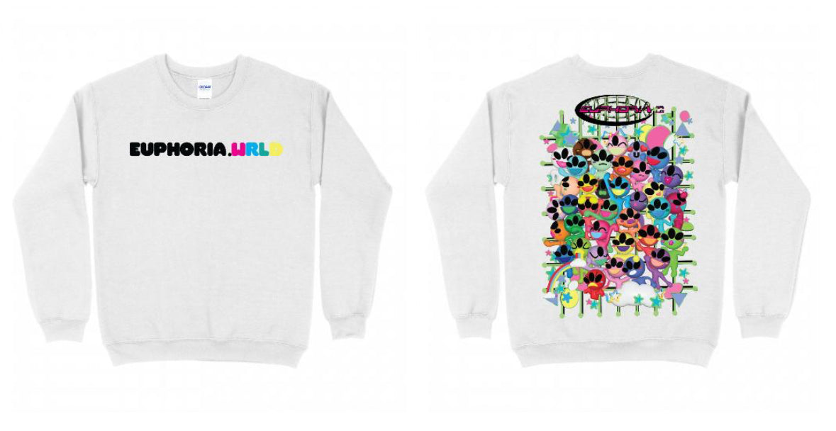 EUPHORIA.WRLD SWEATSHIRT