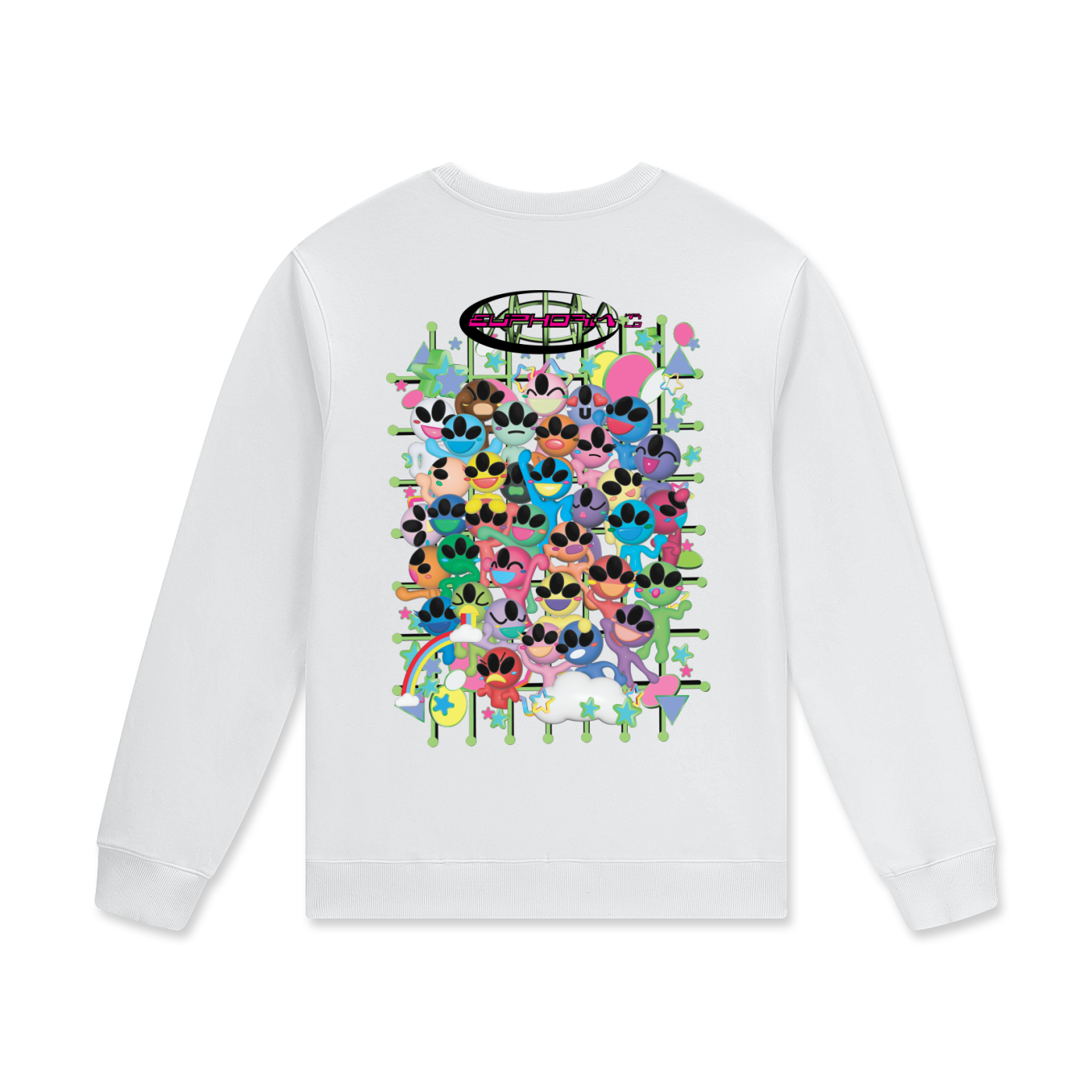 Streetwear Unisex Cotton Pullover