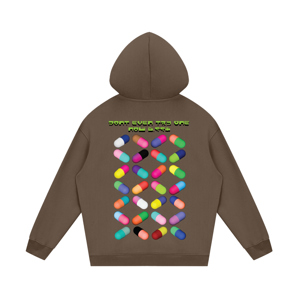 Streetwear Unisex Fleece Hoodie