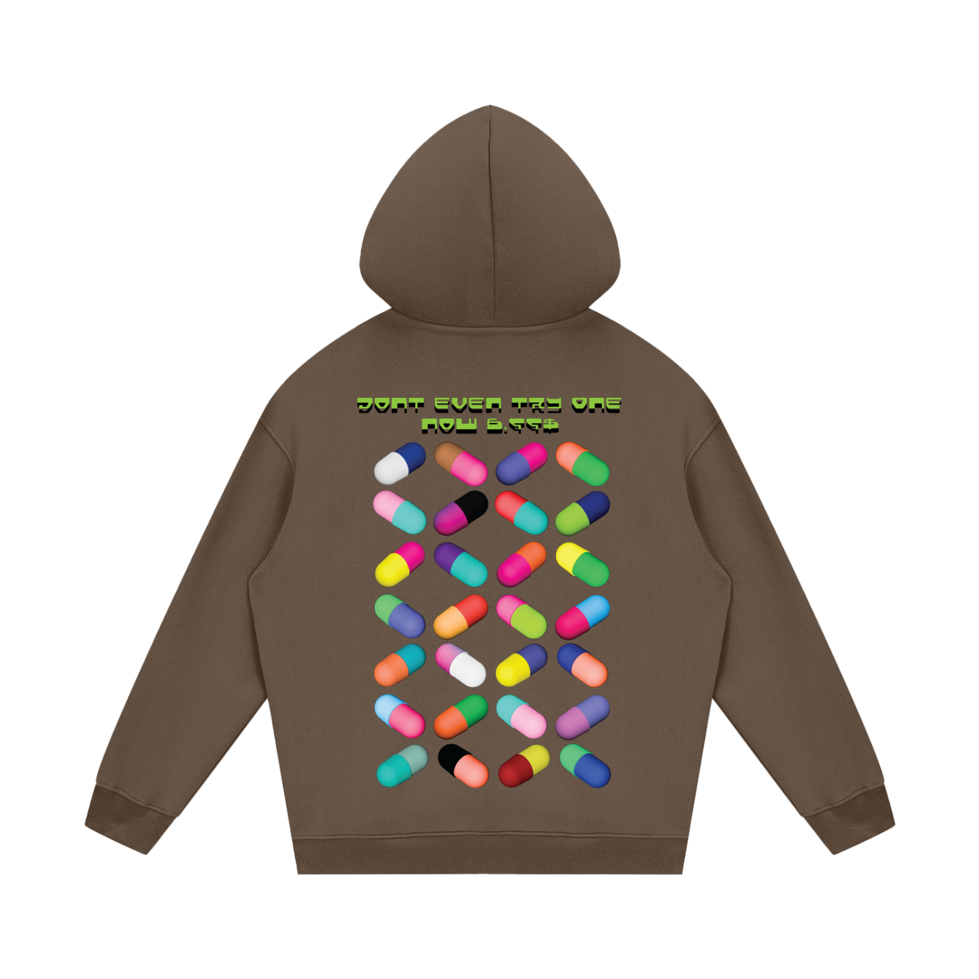 Streetwear Unisex Fleece Hoodie